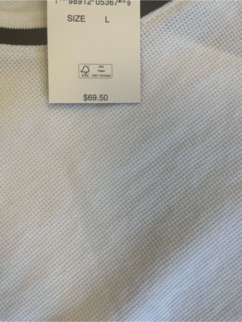 Michael Kors Knitted Tee NWT - Picture 4 of 4